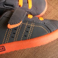 LONSDALE OVAL 33 GREY/ORANGE Размер EUR 20,5 / UK 4 бебешки обувки 72-12-S, снимка 6 - Бебешки обувки - 36806914