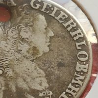 Сребърна монета 17 кройцера 1760г. Франц първи Кремниц Свещена Римска Империя 12213, снимка 6 - Нумизматика и бонистика - 42987092