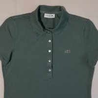 Lacoste Slim Fit Polo Shirt оригинална поло тениска S памучна фланелка, снимка 2 - Тениски - 32836926
