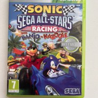 Sonic & Sega All-Stars Racing за Xbox 360, снимка 1 - Игри за Xbox - 43069008