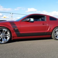 Ford Mustang GT 4.6i 3V/ '06 (S197) , снимка 2 - Автомобили и джипове - 35194982