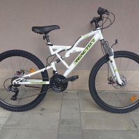 Продавам колела внос от Германия  спортен мтв велосипед FS26 REACTOR 26 цола, снимка 1 - Велосипеди - 32722809