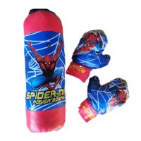 Детски боксов чувал с ръкавици на Спайдърмен/ Spiderman , снимка 3 - Други - 43743870