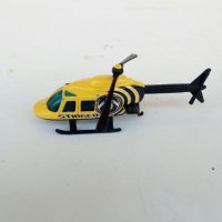 Метален хеликоптер, снимка 4 - Колекции - 32573278