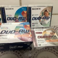 Sony DVD+RW 4.7GB i Sony DVD-RV, снимка 10 - Камери - 43331345