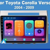 Мултимедия, Toyota Corolla Verso, с Android, Двоен дин 2, с Андроид, Навигация, Verso, Corola, 04-09, снимка 8 - Аксесоари и консумативи - 43338993