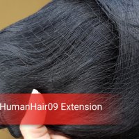 Индийска 220гр. 61см. 100% естествена коса! 01, снимка 3 - Аксесоари за коса - 25901673
