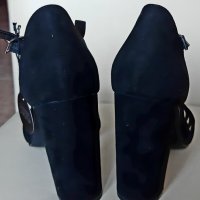  Официални сандали с ток, снимка 4 - Сандали - 26400947