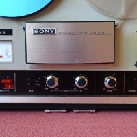 Vintage Sony TC 252 STEREO TAPE RECORDER-магнетофон, снимка 3 - Радиокасетофони, транзистори - 37722212
