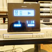 PIONEER  аудио система с подвижен  LCD дисплей, снимка 3 - Ресийвъри, усилватели, смесителни пултове - 27685446