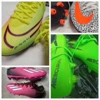 Бутонки различни модели Футболни обувки Калеври Стоножки детски бутонки nike adidas Найк Адидас, снимка 4 - Футбол - 43374455
