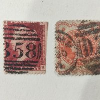 Великобритания пет броя марки, снимка 4 - Филателия - 34955185