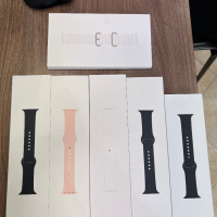 ОРИГИНАЛНА КАИШКА apple watch 41/42/44/45mm midnight sport band, снимка 1 - Смарт гривни - 44866174