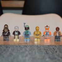 LEGO® Star Wars фигурки, снимка 1 - Конструктори - 43882926