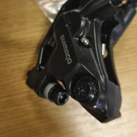 4-бутални комплект спирачки Shimano BL-MT501/BR-MT520 , снимка 3 - Части за велосипеди - 43855677