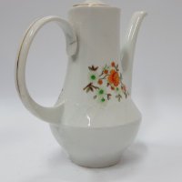 Стар порцеланов чайник(13.2), снимка 5 - Антикварни и старинни предмети - 43581843