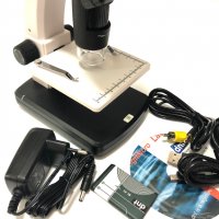 DNT Digimicro Lab 5.0 лабораторен цифров микроскоп 5MP, внос от Германия, снимка 10 - Друга електроника - 32583582