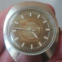 Часовник POLJOT 17j. Made in USSR. Vintage watch. Механичен механизъм. Полет. СССР. Мъжки , снимка 2 - Мъжки - 40447227