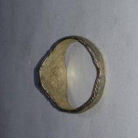Старинен пръстен сачан орнаментиран - 60241, снимка 4 - Антикварни и старинни предмети - 28993502