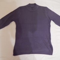 Сива блуза Л-ХЛ - нова , снимка 5 - Блузи с дълъг ръкав и пуловери - 27186762