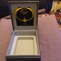 Dubai Abraj perfume-кутия нова 156х137х67мм, снимка 6 - Мъжки парфюми - 43518222