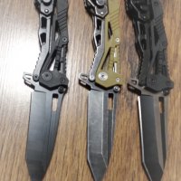 Нож сгъваем, 178х195 мм , лостов механизъм, снимка 5 - Ножове - 27944037