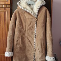 Оригинално кожено палто J. PERCY FOR MARVIN RICHARDS, снимка 2 - Палта, манта - 26456127