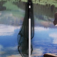 Универсален сгъваем рибарски шарански кеп 2.50мт, снимка 9 - Такъми - 35596027