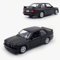 Метални колички: BMW M3 1987 (БМВ), снимка 4 - Колекции - 43745380