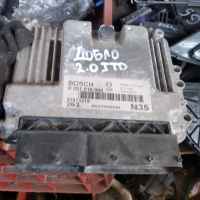 Fiat Doblo , Фиат Добло ЕКУ, ECU 51873219 , 0 281 016 966, снимка 2 - Части - 44911244