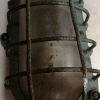 Индустриална взривозащитна лампа, снимка 2 - Антикварни и старинни предмети - 35030603