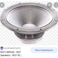 PRODAVAM BASI RCF L18 P540, снимка 4 - Други - 37416944