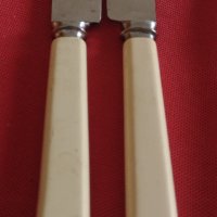 Два стари ножа за ресторант производство Шефийлд Англия перфектно състояние за КОЛЕКЦИОНЕРИ 42767, снимка 6 - Други ценни предмети - 43817013