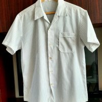 Нова снежнобяла риза с фини райета, снимка 2 - Ризи - 37732479