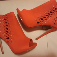 Обувки/ боти, снимка 4 - Дамски обувки на ток - 28185178