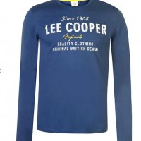 1071	МЪжка блуза Lee Cooper - размер L, снимка 1 - Тениски - 32781206