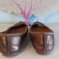 CLARKS балерини – бронз, равни, № 40, снимка 5 - Дамски ежедневни обувки - 38148766