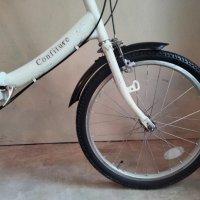 Сгъваем велосипед Confiture 20", снимка 6 - Велосипеди - 37743658