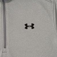 Under Armour UA Fleece оригинално горнище L спорт фитнес горница, снимка 4 - Спортни дрехи, екипи - 40810762