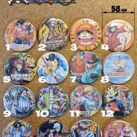 Аниме значки One Piece, снимка 1 - Други - 34801907