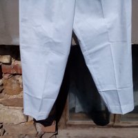 Стар бял работен панталон, снимка 3 - Други ценни предмети - 28354999