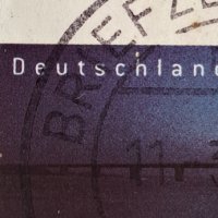 Пощенска марка Германия-куриоз., снимка 2 - Филателия - 43240473
