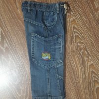 Дебели дънки Хага 86см-10лв+подарък НОВИ, снимка 3 - Панталони и долнища за бебе - 28246271
