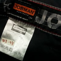 JOBMAN Stretch Service Work Wear Pants 2194 размер 54 / XL еластичен работен панталон W2-47 , снимка 15 - Панталони - 40210605