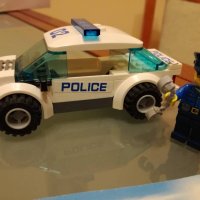 Конструктор Лего - модел LEGO City 60042 - High Speed Police Chase, снимка 4 - Конструктори - 38247101