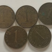 Монети Австрия, снимка 3 - Нумизматика и бонистика - 33610692