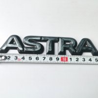 Емблема Опел Астра Opel Astra , снимка 2 - Части - 42960362