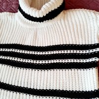Пуловер поло Caw By Can, снимка 5 - Блузи с дълъг ръкав и пуловери - 40000091