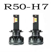 Диодни крушки R50 - H7 - 12V/24, снимка 1 - Аксесоари и консумативи - 43229007
