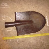 голяма права лопата 40 см, снимка 2 - Градински инструменти - 40418935